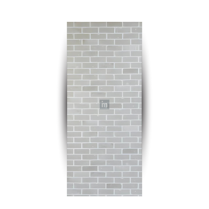 WHITE BRICK / 8 FT x 4 FT / MDF PANEL / GLO DECOR