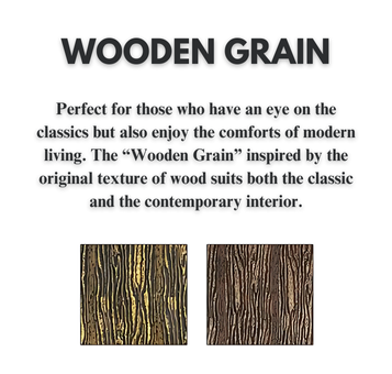 WOODEN GRAIN - 2400MM X 600MM X 03MM - ANTICO - PREMIUM DECORATIVE SURFACE
