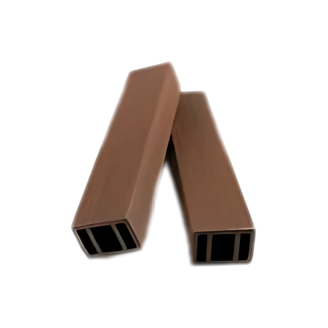 WPC Co-Ex Square Box | Colours: Teak, Redwood, Walnut, Black | Size: 2440 x 60 x 42mm