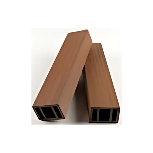 WPC Co-Ex Square Box | Colours: Teak, Redwood, Walnut, Black | Size: 2440 x 60 x 42mm