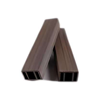 WPC Co-Ex Square Box | Colours: Teak, Redwood, Walnut, Black | Size: 2440 x 60 x 42mm