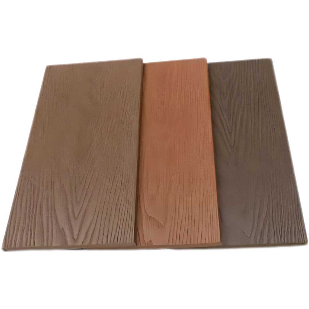 WPC Panel | 3D Embossed | Groove sanding | Colours: Teak, Walnut, Grey, Wenge | Size: 2440 x 150 x 10mm