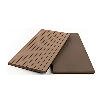 WPC Panel | 3D Embossed | Groove sanding | Colours: Teak, Walnut, Grey, Wenge | Size: 2440 x 150 x 10mm