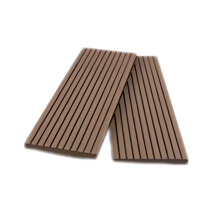 WPC Panel | Groove sanding| Colours: Teak, Walnut, Grey, Wenge | Size: 2440 x 100 x 10mm