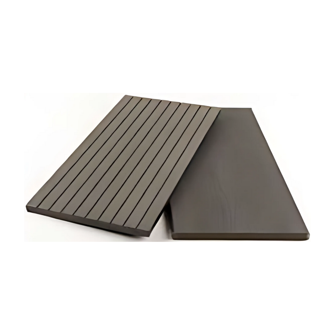 WPC Panel Knife Cutting | Colours: Teak, Walnut, Grey, Wenge | Size: 2440 x 150 x 10mm