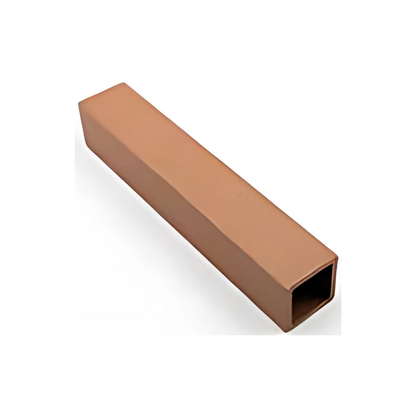 WPC Exterior Profile Square | Colours: Teak, Walnut, Grey, Wenge | Size: 2440 x 53 x 53mm