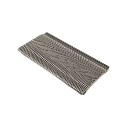 WPC Wall Cladding 3D Embossed | Colours: Teak, Walnut, Grey, Wenge | Size: 2440 x 150 x 200mm
