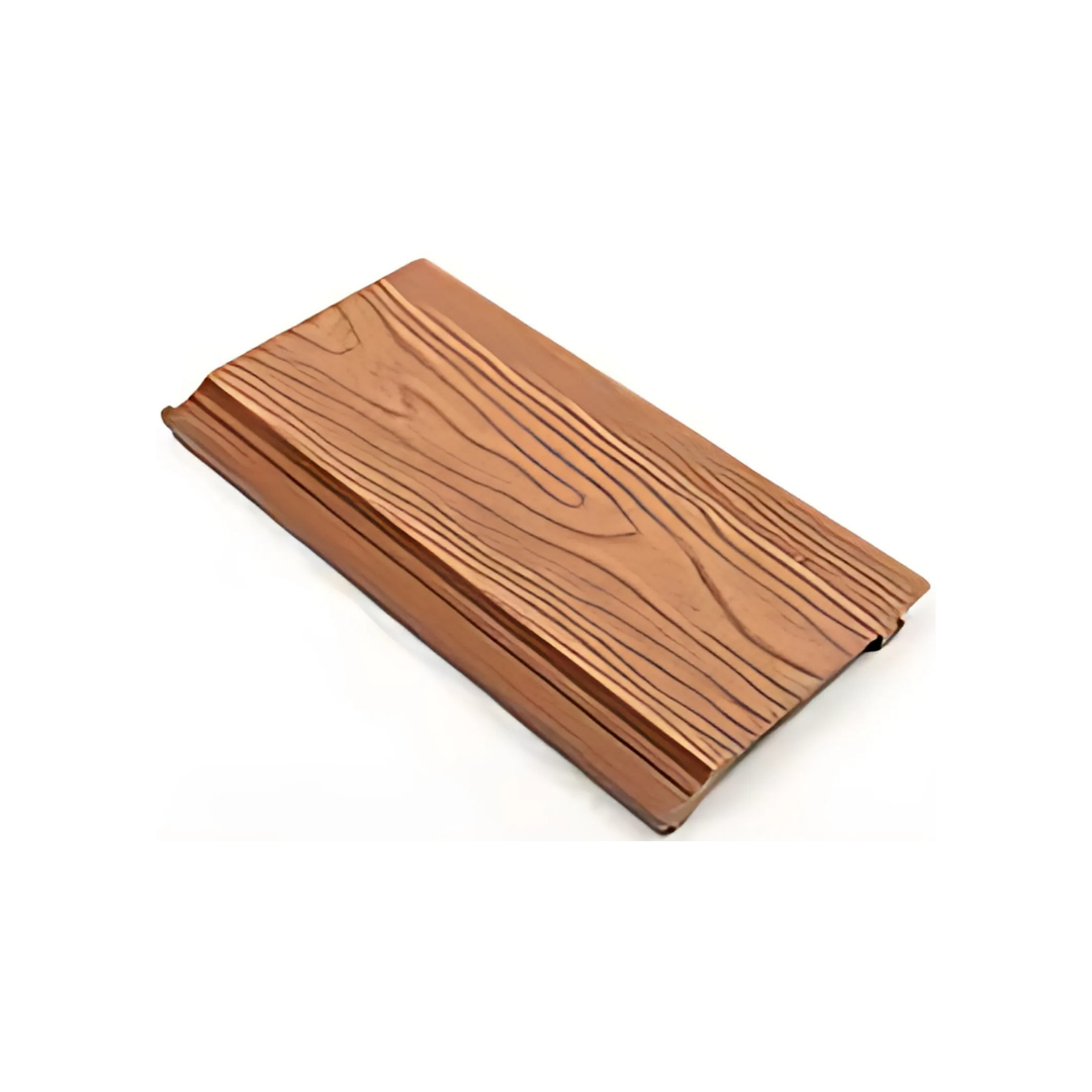 WPC Wall Cladding 3D Embossed | Colours: Teak, Walnut, Grey, Wenge | Size: 2440 x 150 x 200mm