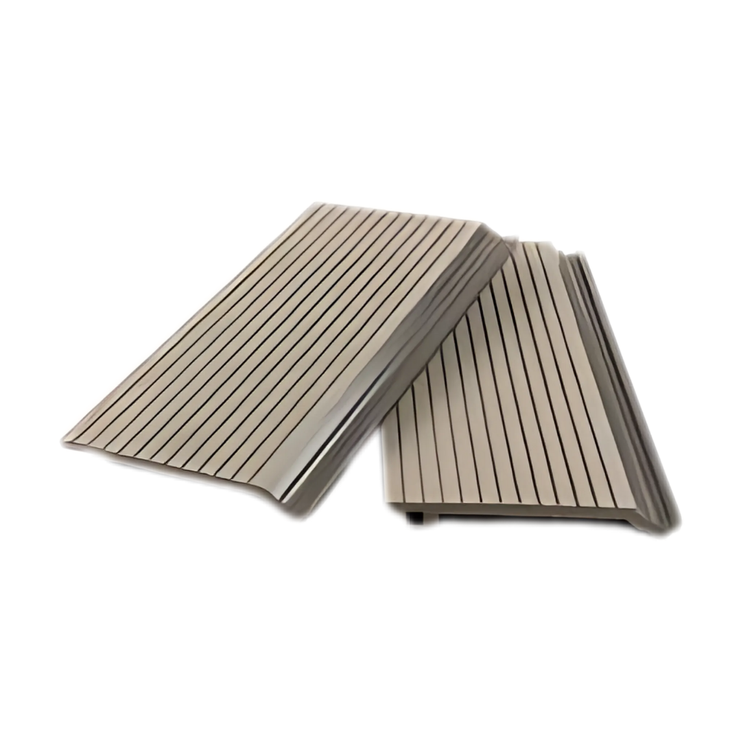 WPC Wall Cladding Groove Sanding| Colours: Teak, Walnut, Grey, Wenge | Size: 2440 x 150 x 20mm