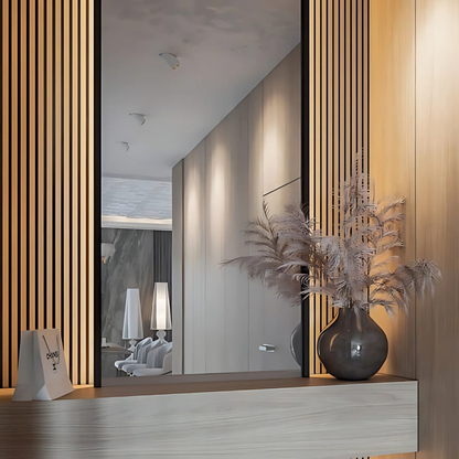 W PROFILES - 120MM x 10MM x 10MM - 08 FT - PVD TITANIUM COATING - MIRROR FINISH - GRADE 304 - SS PROFILES