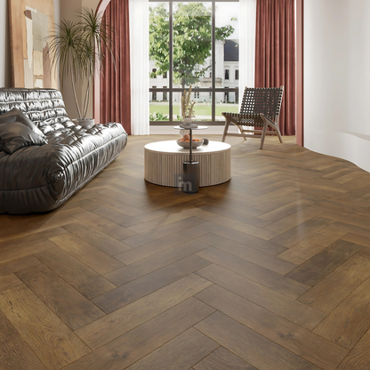 FO 8151 - WALNUT ATLANTA - CROSSLINE CLASS 32 - AC4 600MM X 100MM X 8MM - OIL MATT - FLOORWALK  - LAMINATE WOODEN FLOORING