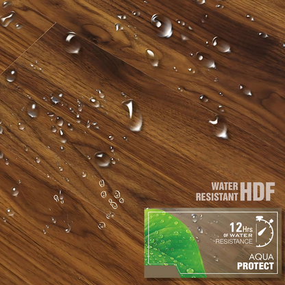 787 - STRIPPED ROSEWOOD - AC4 1218MM X 198MM X 8MM - MAJESTIC - LAMINATE WOODEN  FLOORING