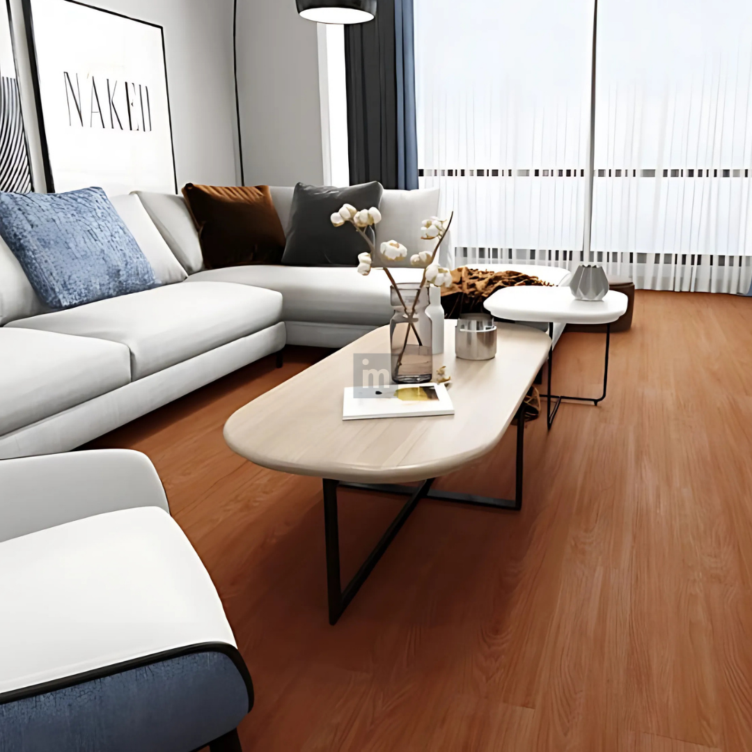 AS - 01 - WESTERN BROWN - SPC FLOORING