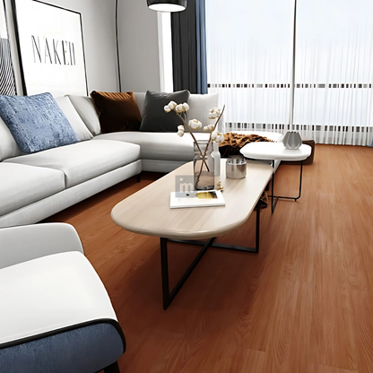 AS - 01 - WESTERN BROWN - SPC FLOORING