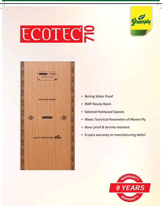 ECOTEC BWP 710 - Greenply