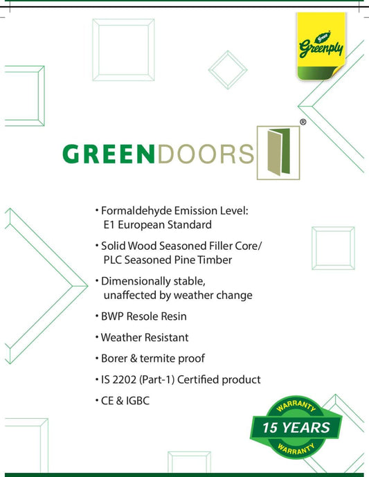 Green Doors BWP - (IS 2202) Greenply