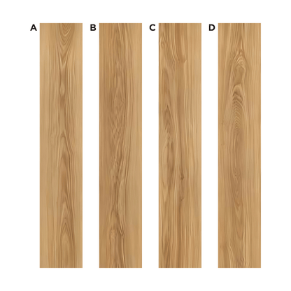 AC: HF000552 - WHISKER OAK - WOOD - ARISTO COLLECTION - 8.86INCH X 48.03INCH X 5MM - CLICK N LOCK TILES - WELSPUN FLOORING