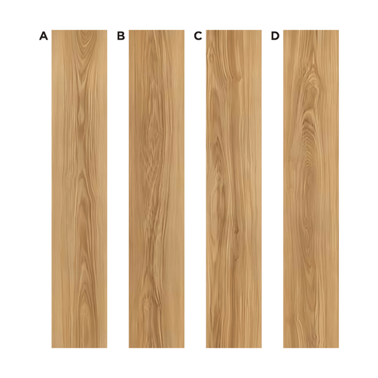 AC: HF000552 - WHISKER OAK - WOOD - ARISTO COLLECTION - 8.86INCH X 48.03INCH X 5MM - CLICK N LOCK TILES - WELSPUN FLOORING