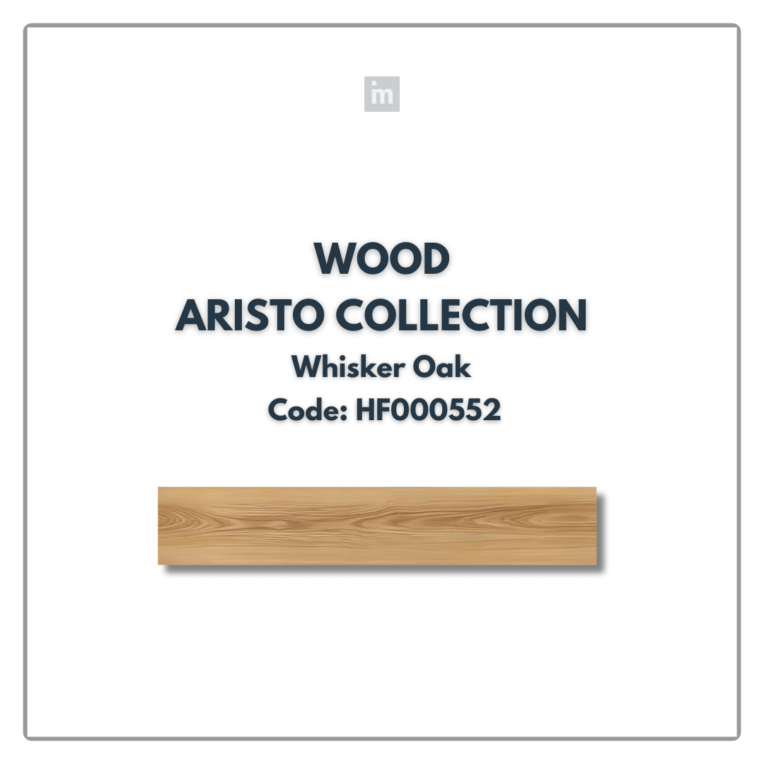 AC: HF000552 - WHISKER OAK - WOOD - ARISTO COLLECTION - 8.86INCH X 48.03INCH X 5MM - CLICK N LOCK TILES - WELSPUN FLOORING