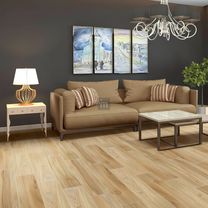 781 - WILD WALNUT - AC4 1218MM X 198MM X 8MM - MAJESTIC - LAMINATE WOODEN  FLOORING