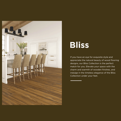 AC: HF000809 - COASTAL SAND OAK - WOOD - BLISS COLLECTION - 8.86INCH X 48.03INCH X 4MM - CLICK N LOCK TILES - WELSPUN FLOORING