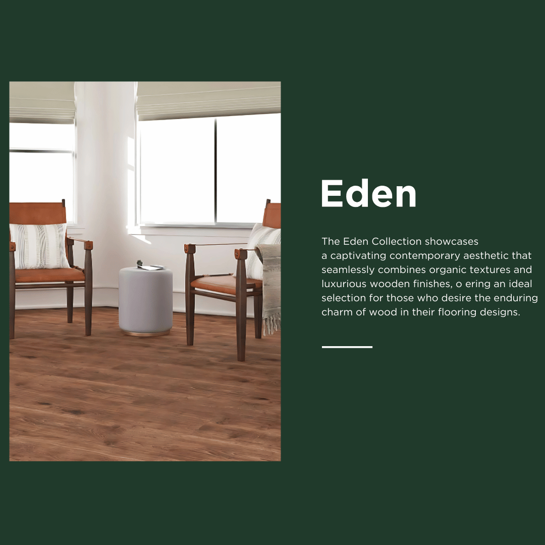 AC: HF000841 - ICED OAK  - WOOD - EDEN COLLECTION -  CLICK N LOCK TILES - WELSPUN FLOORING