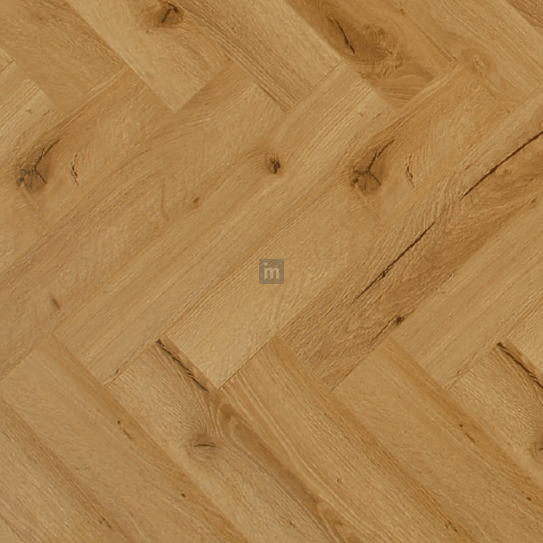 33 - YORKSHIRE OAK - AC5  12MM - HERRINGBONE COLLECTION - REAL WOOD - MATT SURFACE - LAMINATE FLOORING