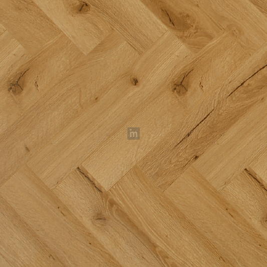 33 - YORKSHIRE OAK - AC5  12MM - HERRINGBONE COLLECTION - REAL WOOD - MATT SURFACE - LAMINATE FLOORING