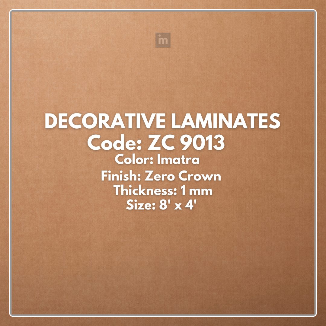 ZC 9013 IMATRA / ZERO CROWN  / DECORATIVE LAMINATE / THINK LUXURY  - 1MM - 8FT x 4FT