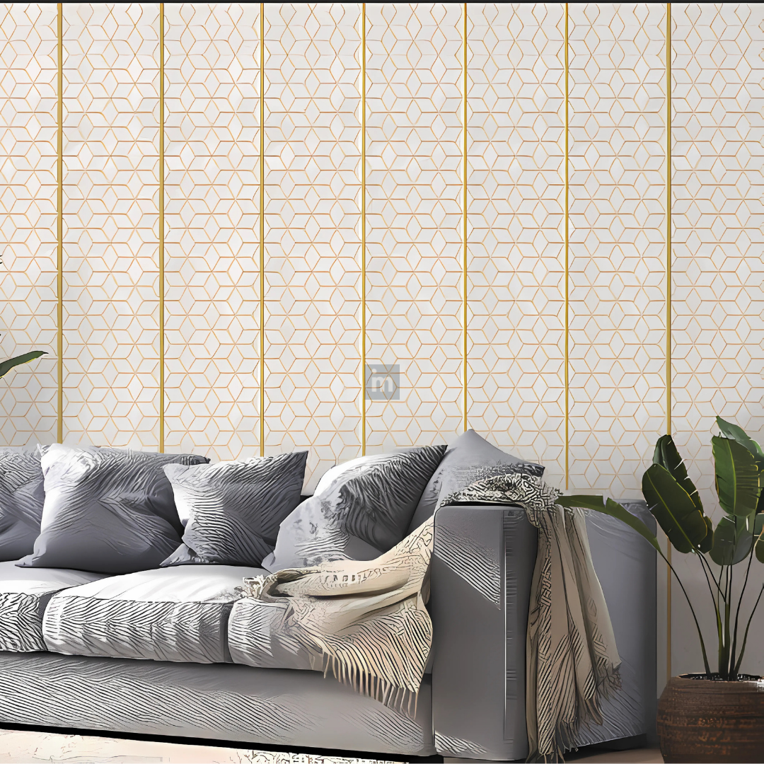 ALPHA - 16 / CISCON VOGUE COLLECTION / ALPHA-BETA SERIES / LOUVERS / 8 FT x 170MM