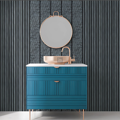 ALPHA- 23 / CISCON VOGUE COLLECTION / ALPHA-BETA SERIES / LOUVERS / 8 FT x 170MM