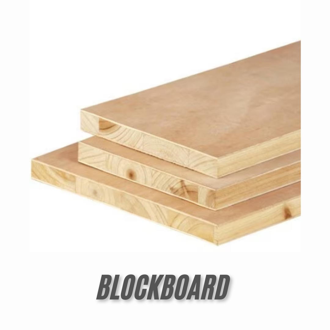 BLOCKBOARD & FLUSH DOOR - 100% PINE