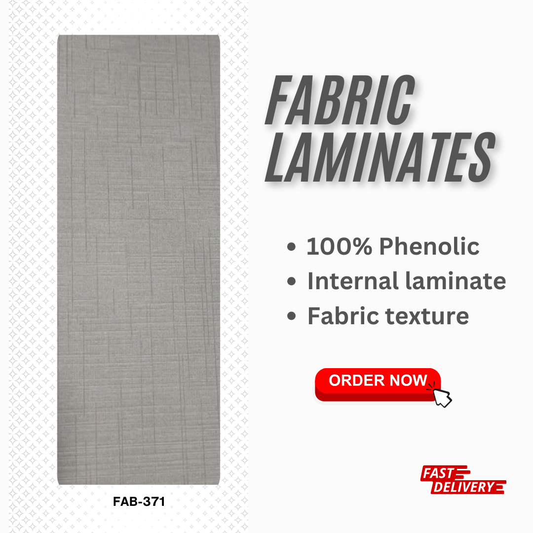 FAB 371 - FABRIC INSIDE LAMINATES (100% PHENOLIC) - 8FT x 4FT