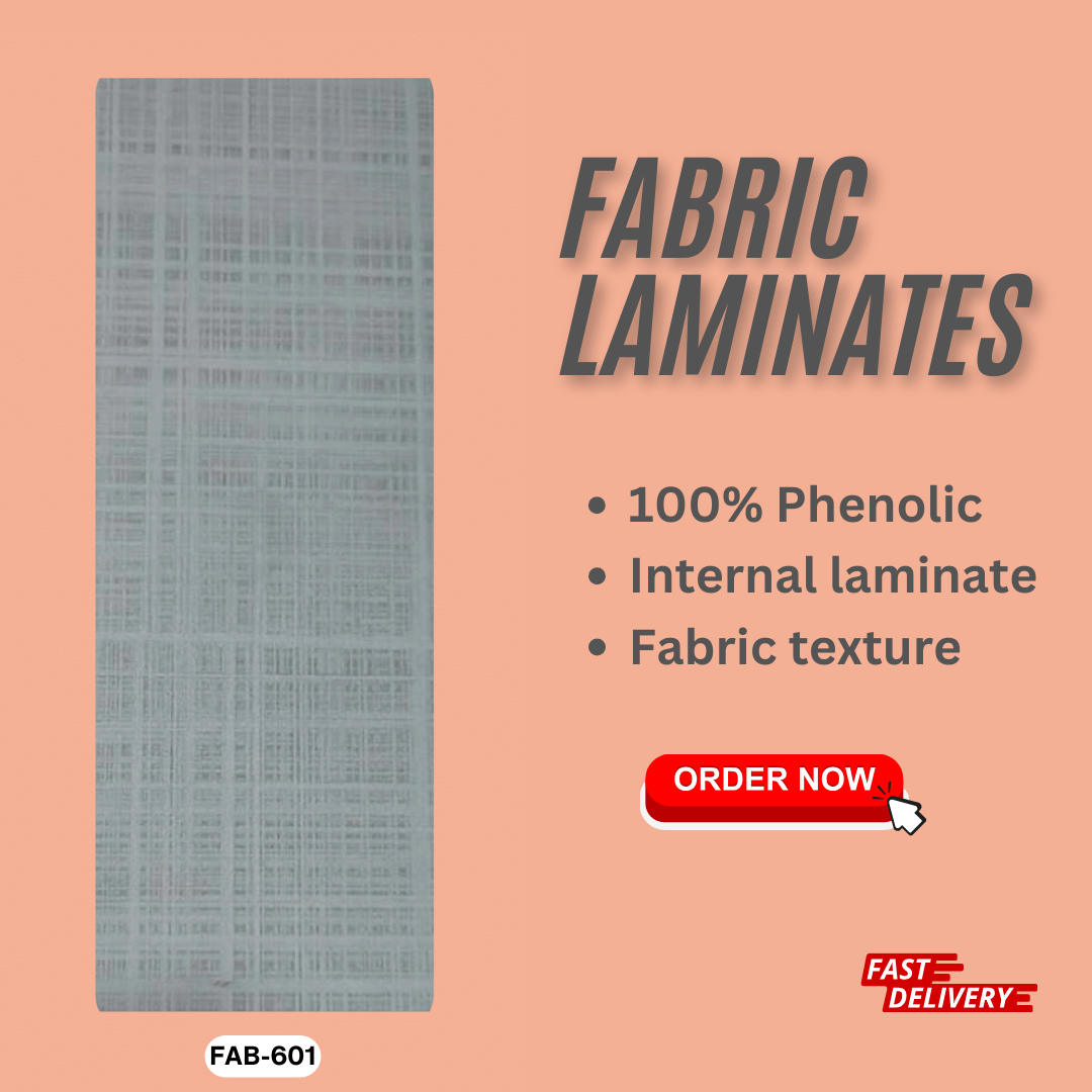 FAB 601 - FABRIC INSIDE LAMINATES (100% PHENOLIC) - 8FT x 4FT