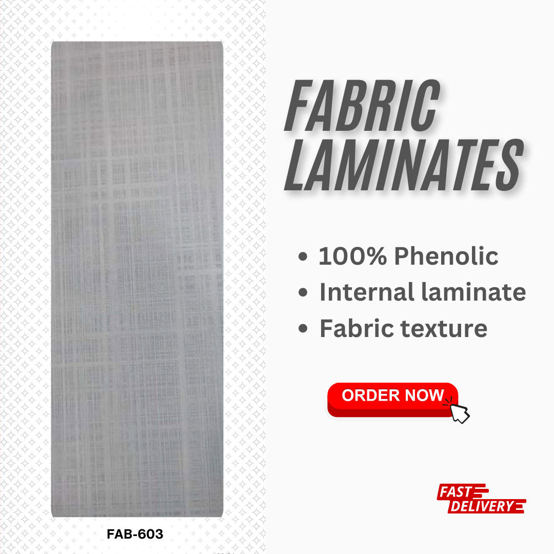 FAB 603- FABRIC INSIDE LAMINATES (100% PHENOLIC) - 8FT x 4FT