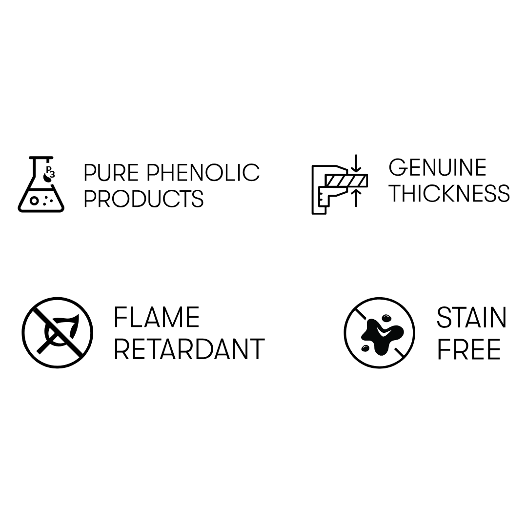 ST 6506 BARCELONA / SILK TOUGH   / DECORATIVE LAMINATE / THINK LUXURY  - 1MM - 8FT x 4FT