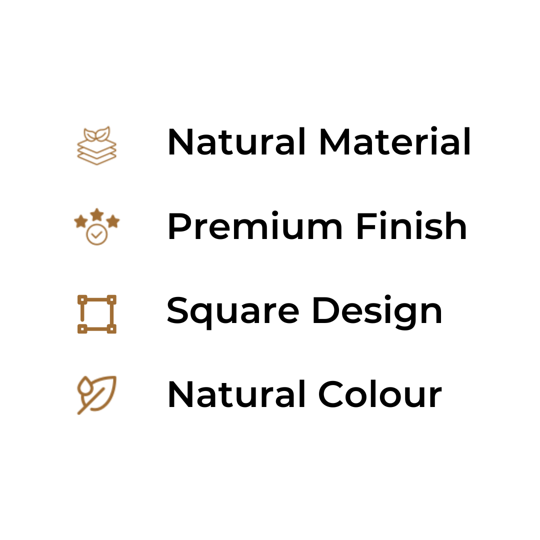 GL-1621 NORAML SQUARE WHITE - RATTEN CANE - 2FT WIDTH X 16.3FT LENGTH