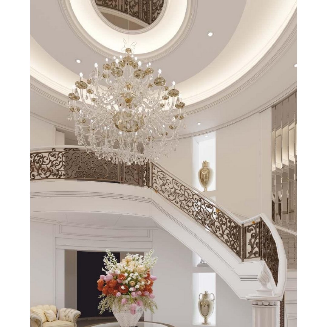 FW 102- 30MM WIDTH - ULTRA WHITE - FLOURISH INTERIOR MOULDING