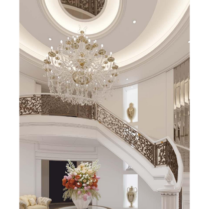 FW 102- 30MM WIDTH - ULTRA WHITE - FLOURISH INTERIOR MOULDING