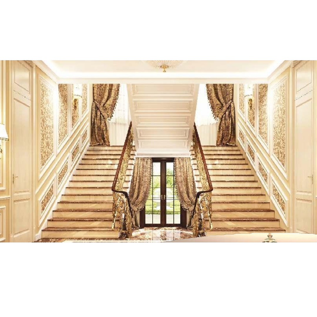 FW 102- 30MM WIDTH - ULTRA WHITE - FLOURISH INTERIOR MOULDING