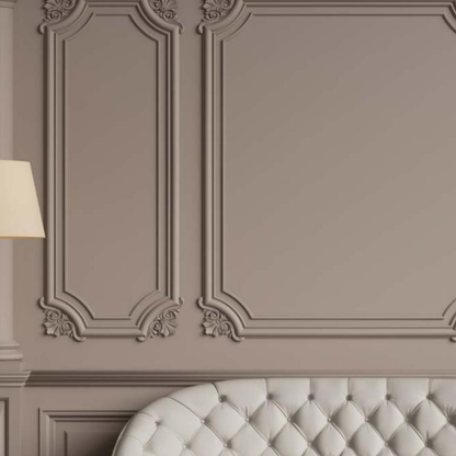 FW 102- 30MM WIDTH - ULTRA WHITE - FLOURISH INTERIOR MOULDING