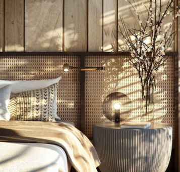 STAR NATURAL DARK - 60 X 750 CM (50 SQ FT) -  RATTEN CANE WEBBING - CLASSIC & DIVINE