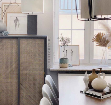 STAR NATURAL DARK - 60 X 750 CM (50 SQ FT) -  RATTEN CANE WEBBING - CLASSIC & DIVINE