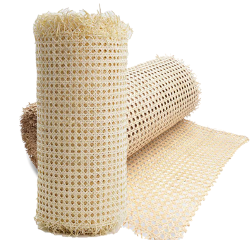 STAR NATURAL DARK - 60 X 750 CM (50 SQ FT) -  RATTEN CANE WEBBING - CLASSIC & DIVINE