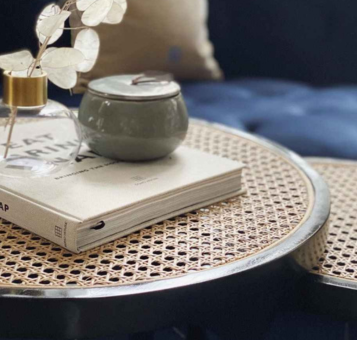 STAR NATURAL WHITE - 60 X 750 CM (50 SQ FT) -  RATTEN CANE WEBBING - CLASSIC & DIVINE