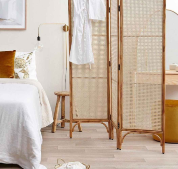 STAR NATURAL WHITE - 60 X 750 CM (50 SQ FT) -  RATTEN CANE WEBBING - CLASSIC & DIVINE